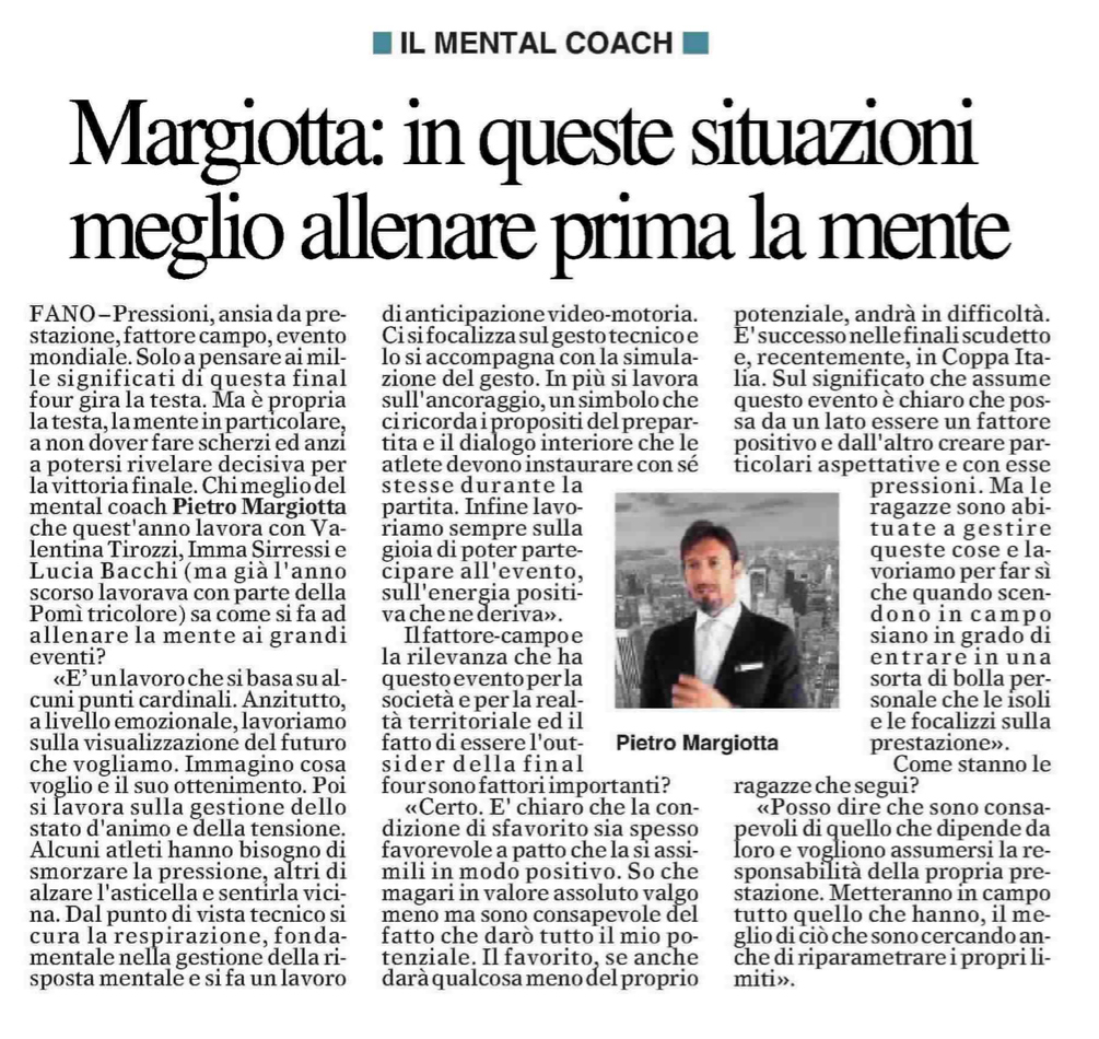 Articolo di giornale