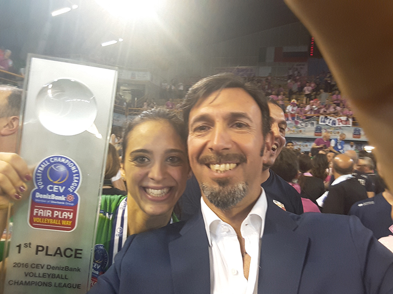  Regine d'Europa - Champions League